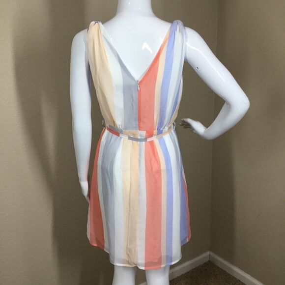 Dee Elly Surplice Minidress (G7) - Picture 4 of 8